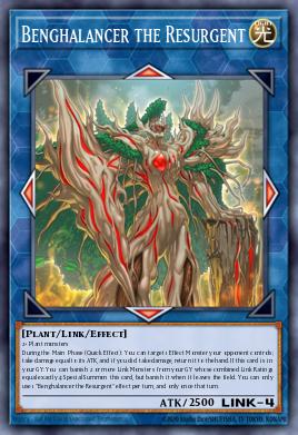 Benghalancer the Resurgent Yu-Gi-Oh card