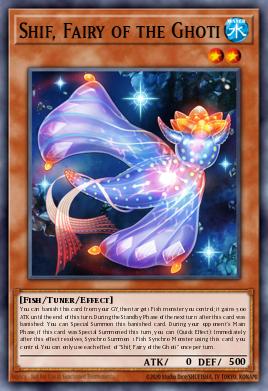 Shif, Fairy of the Ghoti Yu-Gi-Oh card