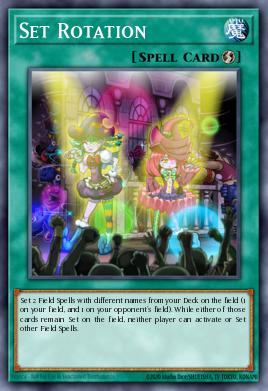 Set Rotation Yu-Gi-Oh card