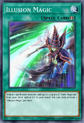 Illusion Magic Yu-Gi-Oh card