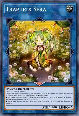 Traptrix Yu-Gi-Oh archetype