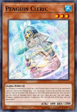 Penguin Cleric Yu-Gi-Oh card