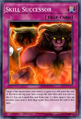 Skill Successor Yu-Gi-Oh card