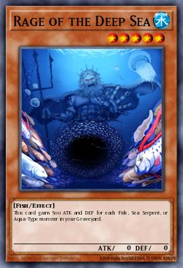 Rage of the Deep Sea Yu-Gi-Oh card