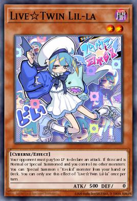 Live☆Twin Yu-Gi-Oh archetype
