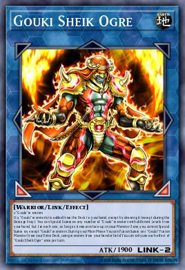 Gouki Sheik Ogre Yu-Gi-Oh card