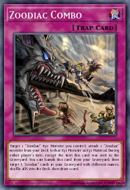 Zoodiac Combo Yu-Gi-Oh card