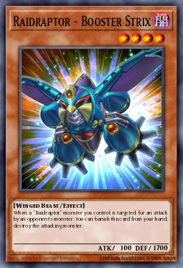Raidraptor - Booster Strix Yu-Gi-Oh card