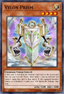 Vylon Prism Yu-Gi-Oh card