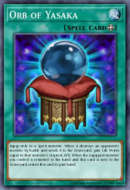 Orb of Yasaka Yu-Gi-Oh card
