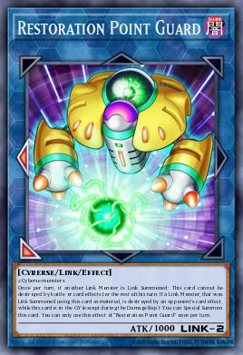 Restoration Point Guard Yu-Gi-Oh card