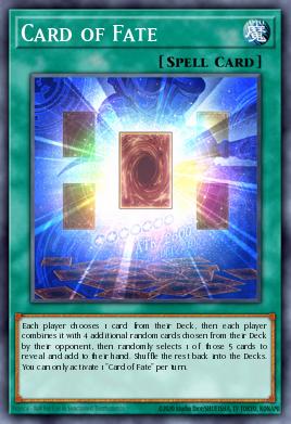 Card of Fate Yu-Gi-Oh card