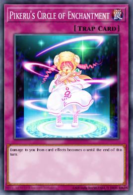 Pikeru's Circle of Enchantment Yu-Gi-Oh card
