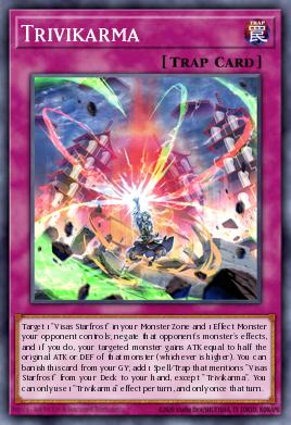 Trivikarma Yu-Gi-Oh card