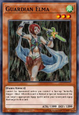 Guardian Elma Yu-Gi-Oh card