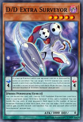 D/D Extra Surveyor Yu-Gi-Oh card