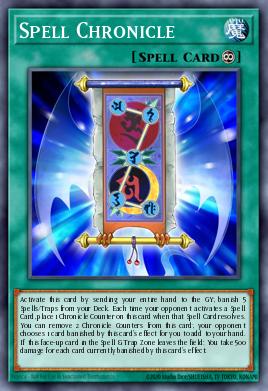 Spell Chronicle Yu-Gi-Oh card