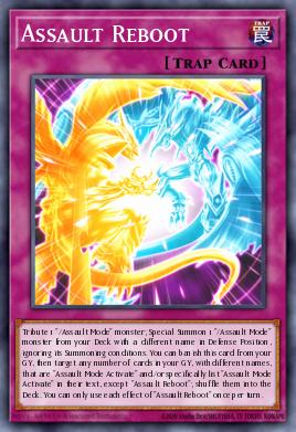 Assault Reboot Yu-Gi-Oh card