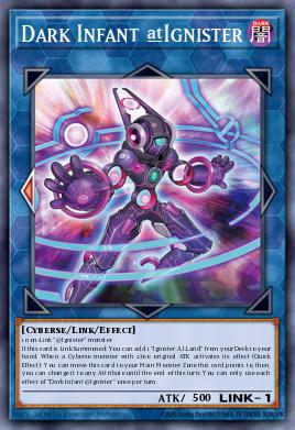 Dark Infant @Ignister Yu-Gi-Oh card