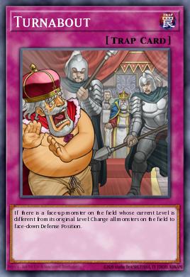 Turnabout Yu-Gi-Oh card