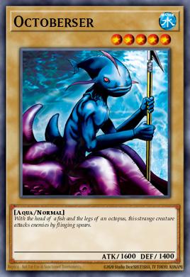 Octoberser Yu-Gi-Oh card