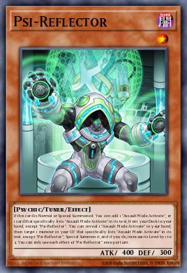 Psi-Reflector Yu-Gi-Oh card