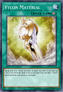 Vylon Material Yu-Gi-Oh card