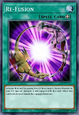 Re-Fusion Yu-Gi-Oh card