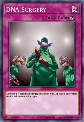 DNA Surgery Yu-Gi-Oh card