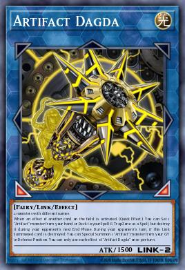 Artifact Yu-Gi-Oh archetype