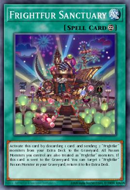 Frightfur Sanctuary Yu-Gi-Oh card