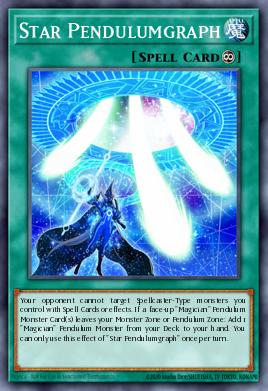 Star Pendulumgraph Yu-Gi-Oh card