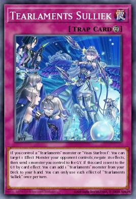 Tearlaments Sulliek Yu-Gi-Oh card