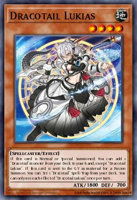 Dracotail Yu-Gi-Oh archetype