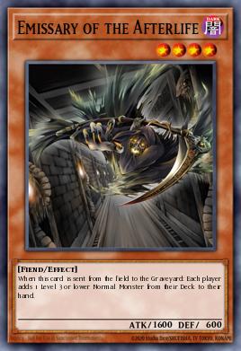 Emissary of the Afterlife Yu-Gi-Oh card