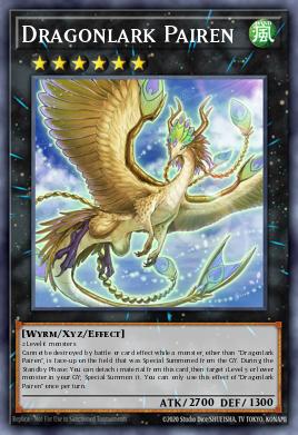 Dragonlark Pairen Yu-Gi-Oh card