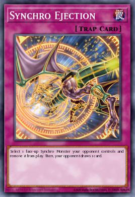 Synchro Ejection Yu-Gi-Oh card