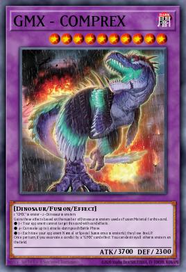 GMX - COMPREX Yu-Gi-Oh card