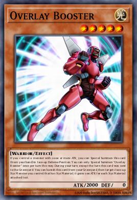Overlay Booster Yu-Gi-Oh card