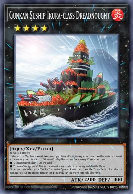Gunkan Yu-Gi-Oh archetype
