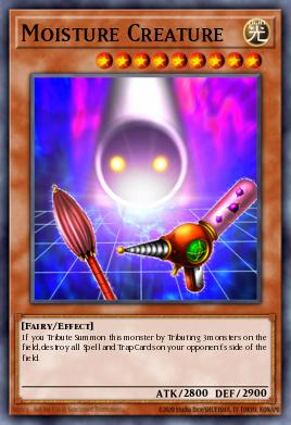 Moisture Creature Yu-Gi-Oh card