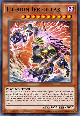 Therion Irregular Yu-Gi-Oh card