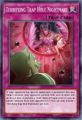 Trap Hole Yu-Gi-Oh archetype