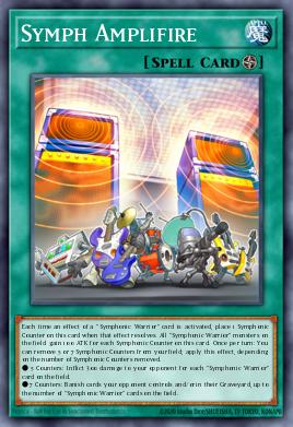 Symphonic Warrior Yu-Gi-Oh archetype