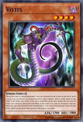 Votis Yu-Gi-Oh card