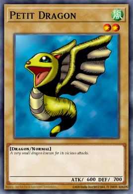 Petit Dragon Yu-Gi-Oh card