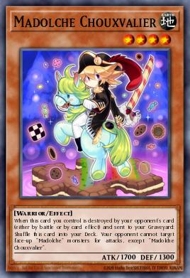 Madolche Chouxvalier Yu-Gi-Oh card