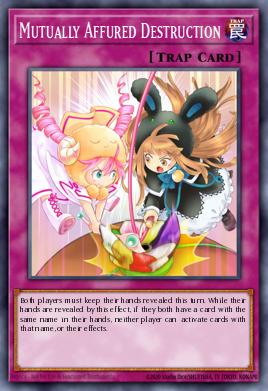Mutually Affured Destruction Yu-Gi-Oh card