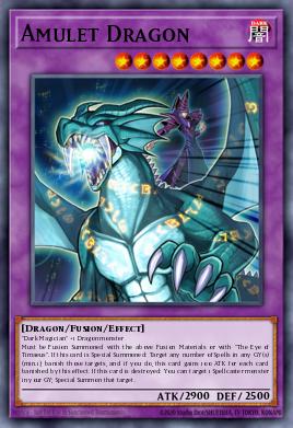 Amulet Dragon Yu-Gi-Oh card