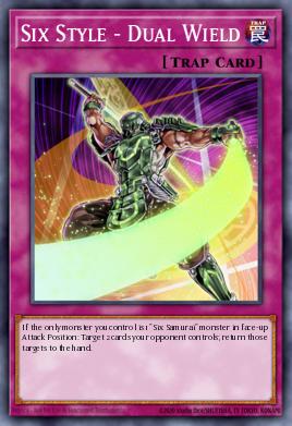 Six Style - Dual Wield Yu-Gi-Oh card